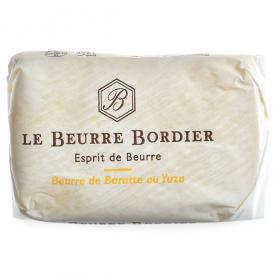 フランス産 ボルディエ［Bordier］バター ユズ125g［賞味期限：2週間前後］［冷蔵/冷凍可］