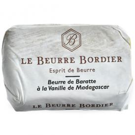 フランス産 ボルディエ［Bordier］バター マダガスカル・ヴァニラ125g［賞味期限：2週間前後］［冷蔵/冷凍可］