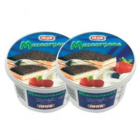 イゴール マスカルポーネチーズ 500g×2［賞味期限：2021年2月5日］［冷蔵］【2～3営業日以内に出荷】