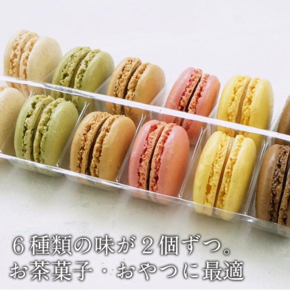 ケーキ屋さんやカフェと同じ味わいをご家庭で！ BRIOCHE PASQUIER［ブリオッシュ パスキエ］パスキエ マカロンコレクション（6種各2個）［冷凍のみ］ 【3〜4営業日以内に出荷】03