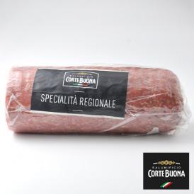 コルテボーナ イタリア産 サラミ フィノッキオ（ハーフカット）約1キロ［賞味期限：2021年8月28日］［冷蔵/冷凍可］【1～2営業日以内に出荷】