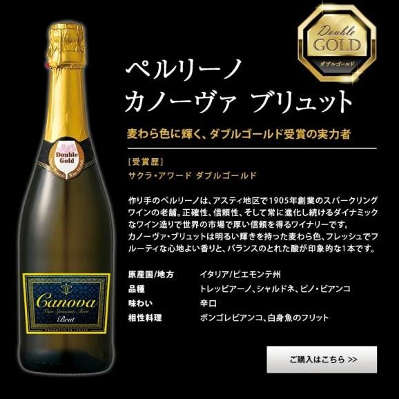 【送料無料】イタリア産 金賞入り 辛口スパークリング ＆ 長期熟成 赤ワイン 6本セット［常温］【3～4営業日以内に出荷】[W]03