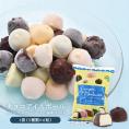 チョコアイスボール（6粒×5種）×1袋［冷凍のみ］【3〜4営業日以内に出荷】【送料無料】