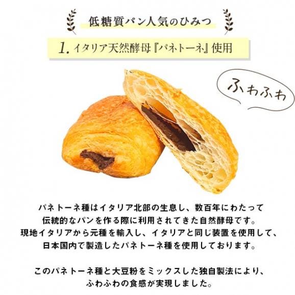 低糖質パン パンオショコラ12個セット【送料無料】［常温］【4～5営業日以内に出荷】02