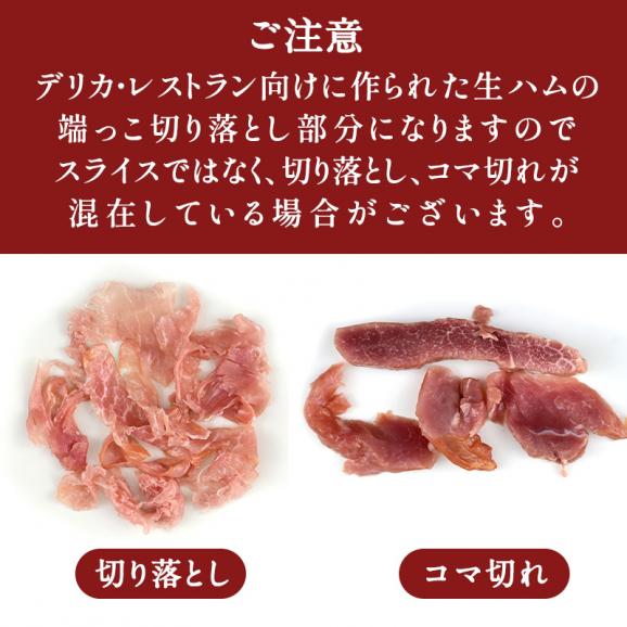 国産 生ハム切り落とし5kg［500g×10P］［冷凍のみ］【1〜2営業日以内に出荷】【送料無料】06