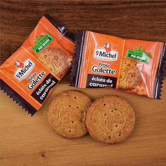 ［St Michel］サンミッシェル ベビーガレット キャラメル 70枚 クッキー ガレット 個包装 プチギフト フランス菓子【送料無料】02
