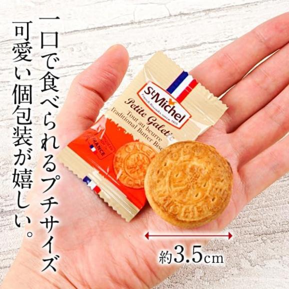 ［St Michel］サンミッシェル ベビーガレット 70枚 クッキー ガレット 個包装 プチギフト フランス菓子【送料無料】03