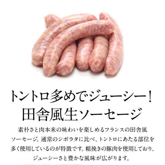 フランス産ソーセージ3種セット［冷凍］【3～4営業日以内に出荷】【送料無料】04