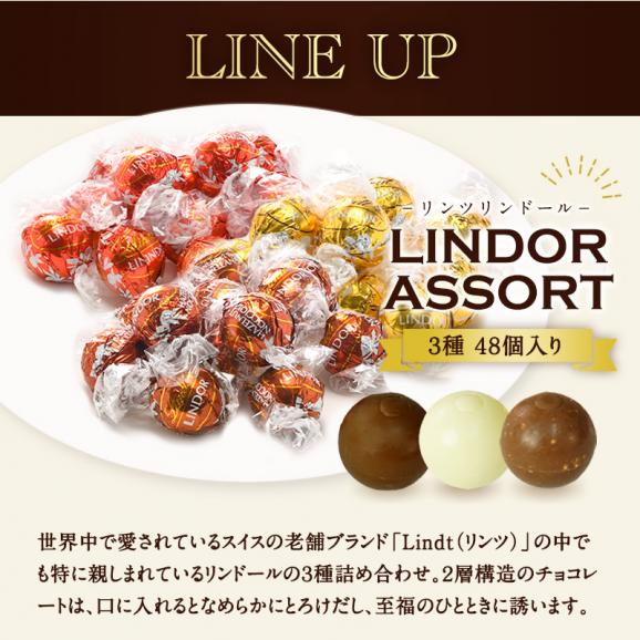 【送料無料】チョコレート福袋 2025 第2弾 リンツ リンドール48粒、BACI、カフェタッセ、GODIVA ［基本冷蔵/冷凍も可］【4～5営業日以内に出荷】03