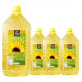 リオサント サンフラワーオイル5L×4本（ケース販売）【送料無料】<br>［常温のみ]【3〜4営業日以内に出荷】
