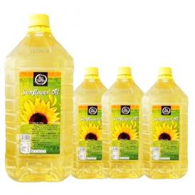 リオサント サンフラワーオイル5L×4本（ケース販売）【送料無料】<br>［常温のみ]【3〜4営業日以内に出荷】
