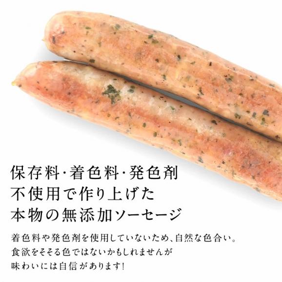 セレストオリジナル 保存料・着色料・発色剤不使用・無添加 ソーセージ（黒豚使用）1kg［冷凍のみ］【1〜2営業日以内に出荷】[M]03