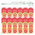 オルトジェル社　冷凍ブラッドオレンジジュース 1L×12本［冷凍のみ］【3〜4営業日以内に出荷】【送料無料】