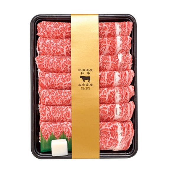 知床牛黒毛和牛リブロースすき焼き用02