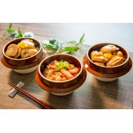 けんたろうの釜めし 3種セット