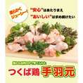【送料無料】つくば鶏 手羽元 4kg(2kg2パックでの発送)(茨城県産)(特別飼育鶏)柔らかくジューシーな味！唐揚げや煮るのにも最適な鳥肉