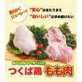 つくば鶏 鶏もも肉 2kg(2kg1パックでの発送)(茨城県産)(特別飼育鶏)柔らかくジューシーな味！唐揚げにも最適な鳥肉