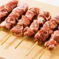 【やきとん】国産 豚コメカミ(かしら)串 40g×50本 バーベキュー BBQに最適【豚肉】(im)