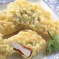 鶏の天ぷら(梅しそ)約34g×25枚 (nh845350)