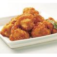 鶏もも 唐揚げ 1kg (nh119983) 軽く揚げるだけの簡単調理