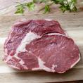 牛リブロース ステーキ(ブロック)約1kg(1kg以上の物)(メキシコ産) (nh198439)バーベキュー BBQに最適【牛肉】
