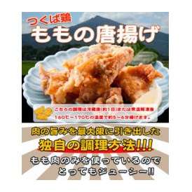 唐揚げ　国産つくば鶏のもも肉使用の唐揚げ 5パック(1パック200g)【唐揚げ/から揚げ】【茨城県産 銘柄鶏の鶏肉】