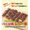 焼き鳥 国産つくば鶏 レバー串(肝)！40ｇ×20本 好きな人にはたまらないつくば鶏のレバーを使った焼き鳥！バーベキューに最適！【茨城県産】【焼き鳥/焼鳥/やきとり】