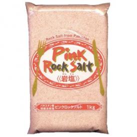 鮮やかなピンク色が特徴の岩塩。ヒマラヤの採掘法岩塩。まろやかな塩味は肉料理におすすめです。