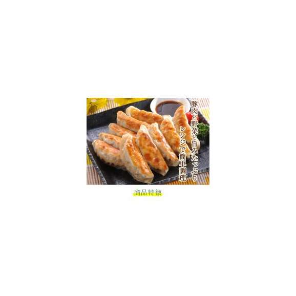 餃子（焼き目入り） 880g(22g×40ヶ) 【レンジでチン】02