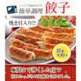 餃子（焼き目入り） 880g(22g×40ヶ) 【レンジでチン】