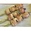 国産鶏 ももねぎ串 50g 50本【ねぎま】【鶏肉】【焼き鳥 やきとり】【業務用】(fn62821)