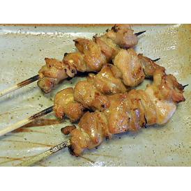 国産鶏 もも串 45g 50本、解凍後にお好みの味付けで焼いてお召し上がりください。