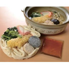 具付麺　えび天鍋焼うどんセット×3パック 1食(300g/内、麺200g) (nh723837)