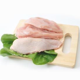 赤鶏さつま むね肉 2kg(1パックでの発送) 【鶏肉】【鳥肉】(nh31455)鶏臭さがなくシャキッとした歯ごたえがあり、風味が良い。