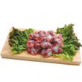 阿波尾鶏 砂肝 2kg(1パックでの発送) (徳島県産) (pr)(07565)特定JAS認定 国産出荷量ナンバー1の軍鶏血統地鶏