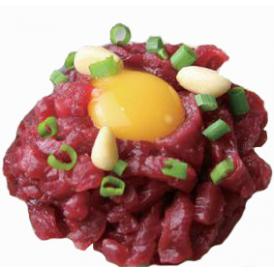 馬刺し ユッケ(赤身) 約50g×5パック(約250g)【馬肉】(nh861090)