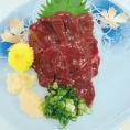 馬刺し 馬レバー 約50g×5パック(約250g)【馬肉】(nh761619)