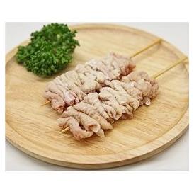 豚白モツ串 40g×10本 国産豚 (15cm丸串)(pr)(45320)(やきとん)