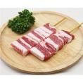 豚バラ串 40g×10本 外国産豚 (15cm丸串)(pr)(46320)(やきとん)