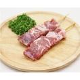 豚コメカミ(かしら)串 40g×20本 国産豚 (15cm丸串)(pr)(45120)(やきとん)