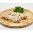 鳥皮串 40g×20本 焼き鳥 国産鶏 (15cm丸串)(pr)(41620)(焼鳥 やきとり)
