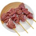 豚ハツ串 40g×20本 国産豚 (15cm丸串)(pr)(45720)(やきとん)