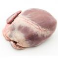 【送料無料】豚ハツ 1個(約300g～350g)×4パックセット 国産豚 冷凍 (sg)