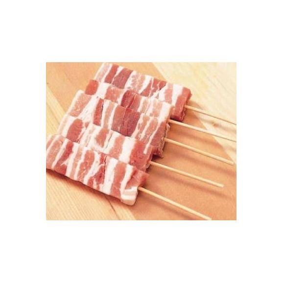福袋 売れ残り 豚バラ串 40g×50本 外国産豚 (im)(やきとん)|マーちゃんマート 豚肉
