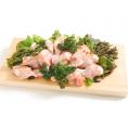 地養鳥 手羽元 2kg(1パックでの発送) 地養鳥の特徴は、美味しさとヘルシーさを両立させている(ni)