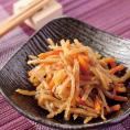【送料無料】【メール便】きんぴらごぼう 500g (rns241272) 【高齢者でも食べられるやわらか惣菜】