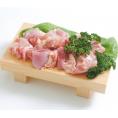 四季鶏 鶏もも肉 30-40gカット 2kg(タイ産) (pr)(03282)とうもろこしや大豆粕、植物性油脂など植物由来の原料を中心とした配合飼料で飼育