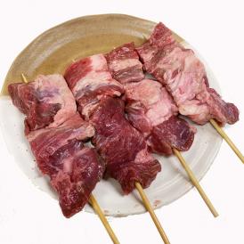 外国産の牛肉を使った串打ち加工品で、人気の商品です。
