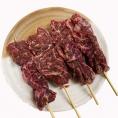 牛ハラミ串 40g×20本 外国産(アメリカ産牛肉) (15cm丸串)(pr)(49228)【牛肉串】【牛腹身 牛はらみ】