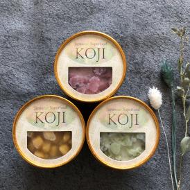 ギフトセット　生甘酒シャーベットJapanese Superfood"KOJI"FROZEN １セット（6個入り）